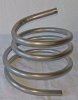 2 m Edelstahl-Rohrspirale, Rohrdurchmesser 15 mm
