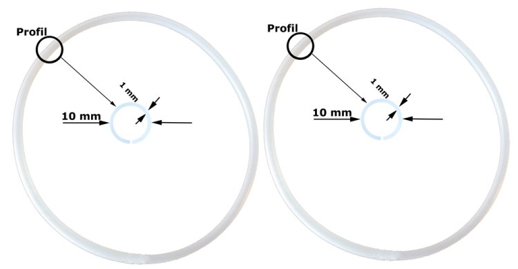 Replacement Sealing Gasket for 10/12 L-Still- special agglutinates - Click Image to Close