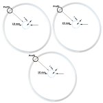 Replacement Sealing Gasket for 16 L-Double-Column-Still Ø 22 cm