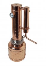 "CopperGarden" Destille EASY MOONSHINE XXL 2 Liter mit Thermometer